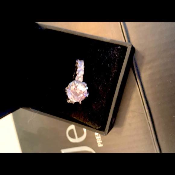 Cubic Zirconia Eternity Ring - Picture 6 of 6